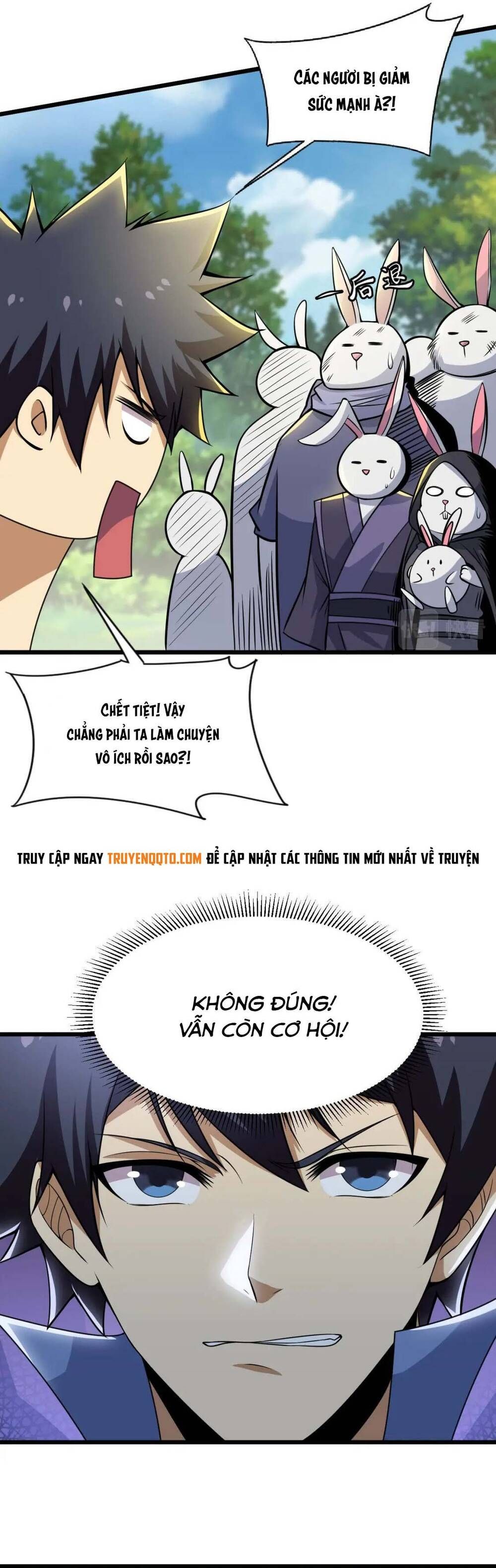 đọc truyện Ta Chỉ Muốn Bị Các Vị Đánh Chết Chương 109 ảnh 25 tại Thiên Thai Truyện