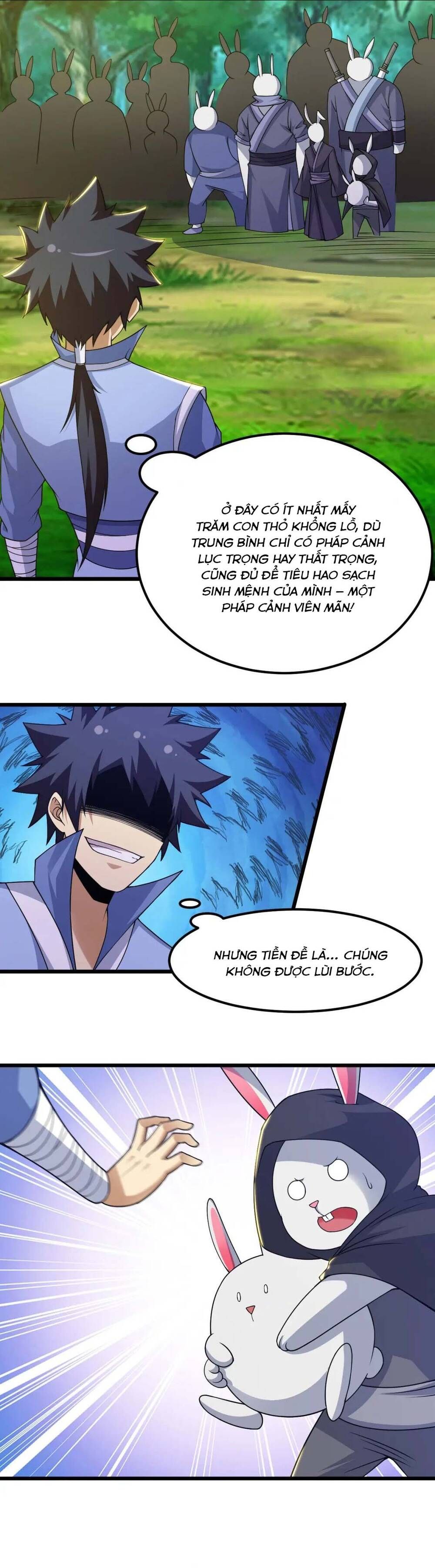 đọc truyện Ta Chỉ Muốn Bị Các Vị Đánh Chết Chương 109 ảnh 26 tại Thiên Thai Truyện