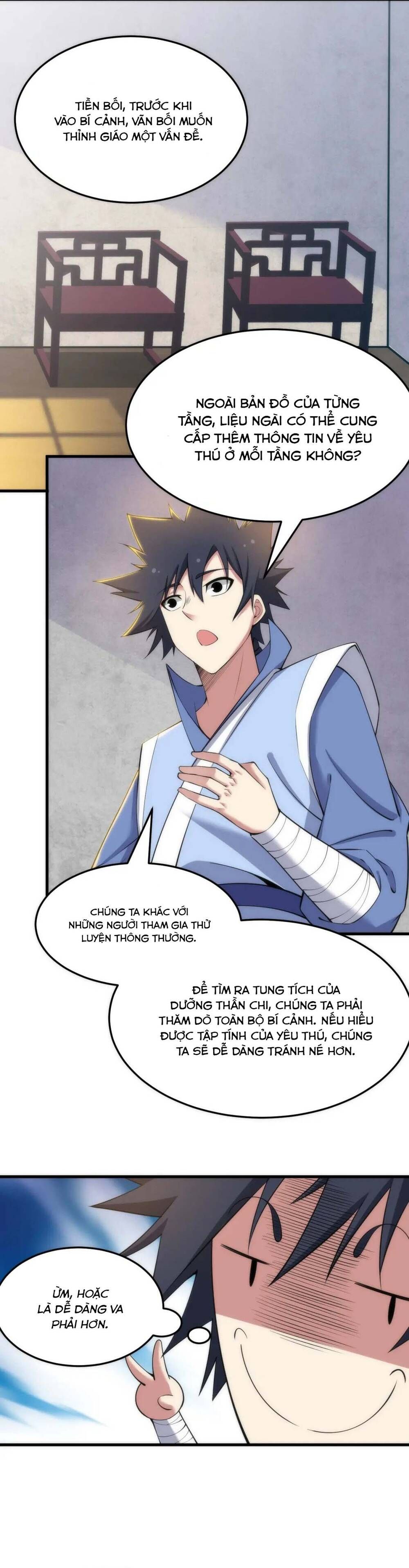 đọc truyện Ta Chỉ Muốn Bị Các Vị Đánh Chết Chương 109 ảnh 9 tại Thiên Thai Truyện