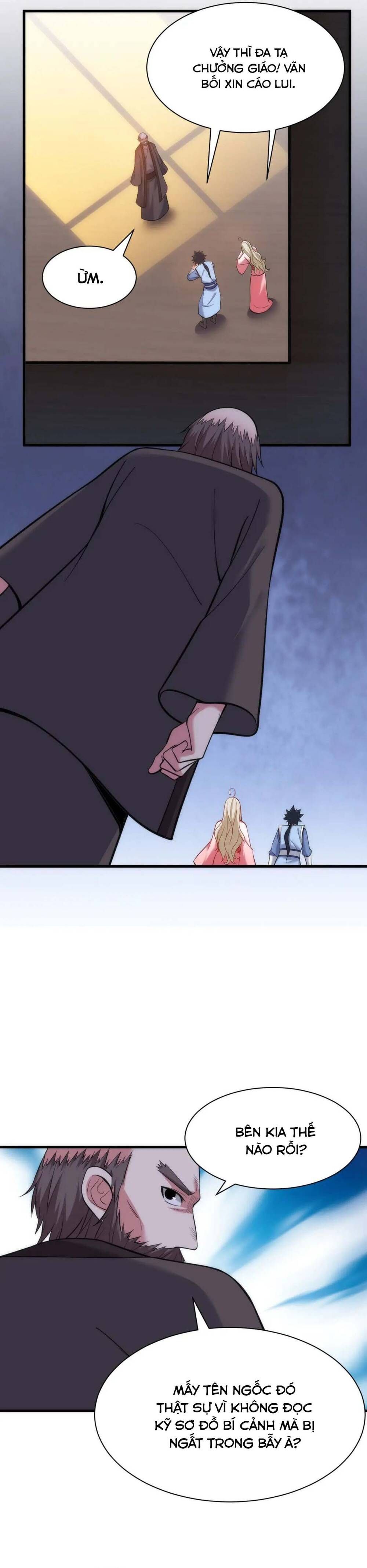 đọc truyện Ta Chỉ Muốn Bị Các Vị Đánh Chết Chương 109 ảnh 11 tại Thiên Thai Truyện