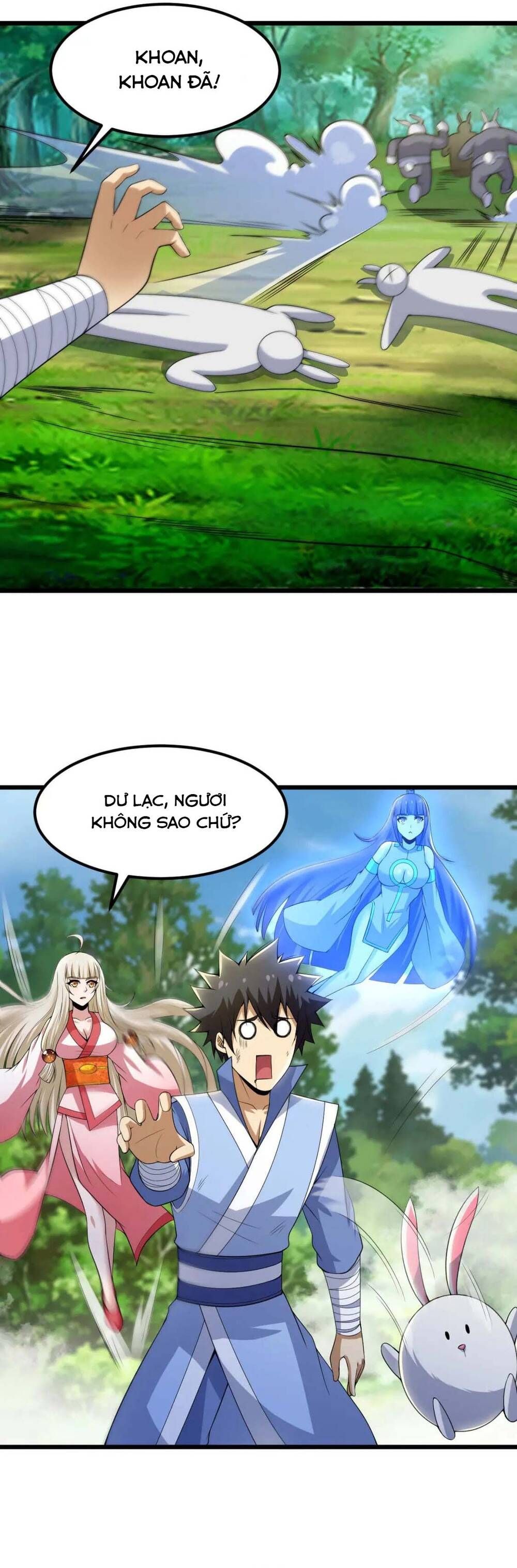 đọc truyện Ta Chỉ Muốn Bị Các Vị Đánh Chết Chương 110 ảnh 13 tại Thiên Thai Truyện