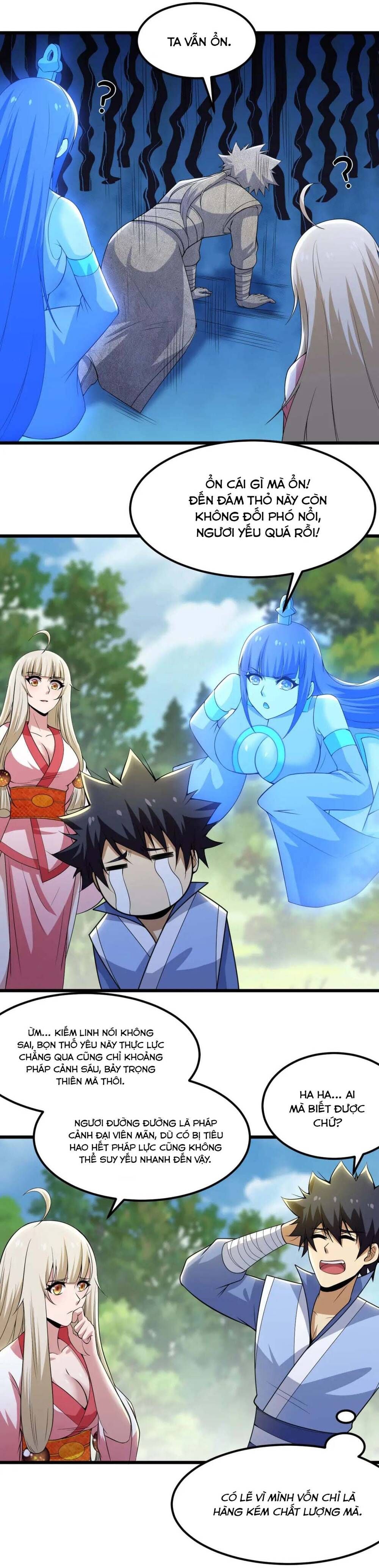 đọc truyện Ta Chỉ Muốn Bị Các Vị Đánh Chết Chương 110 ảnh 14 tại Thiên Thai Truyện