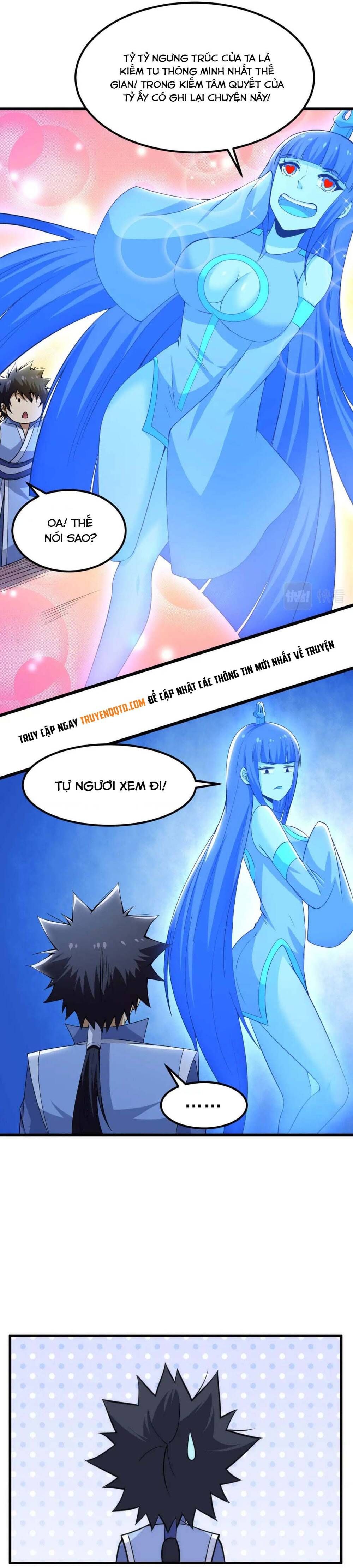 đọc truyện Ta Chỉ Muốn Bị Các Vị Đánh Chết Chương 110 ảnh 16 tại Thiên Thai Truyện