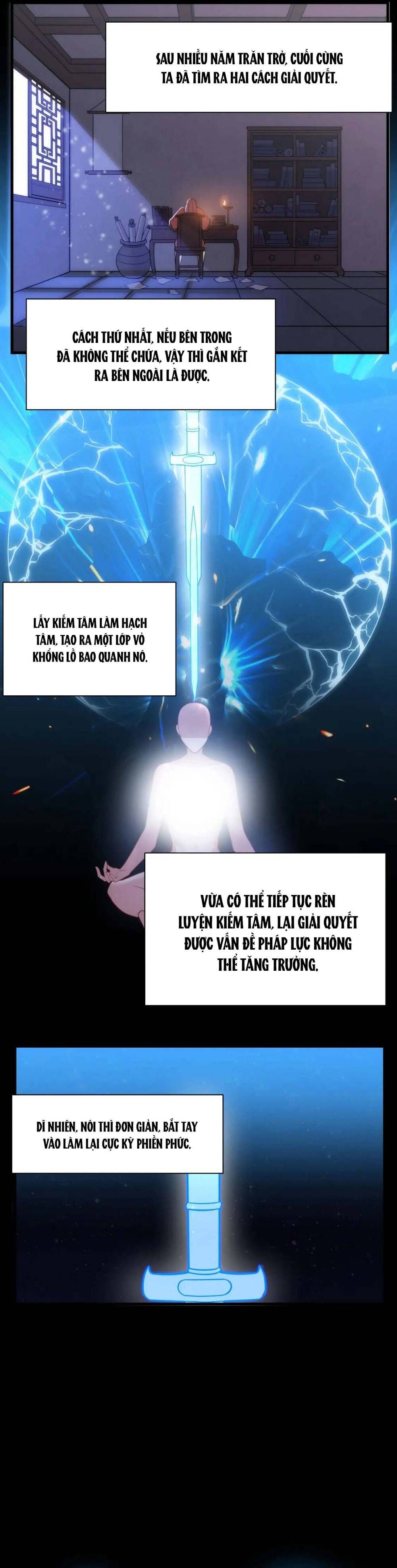 đọc truyện Ta Chỉ Muốn Bị Các Vị Đánh Chết Chương 110 ảnh 20 tại Thiên Thai Truyện