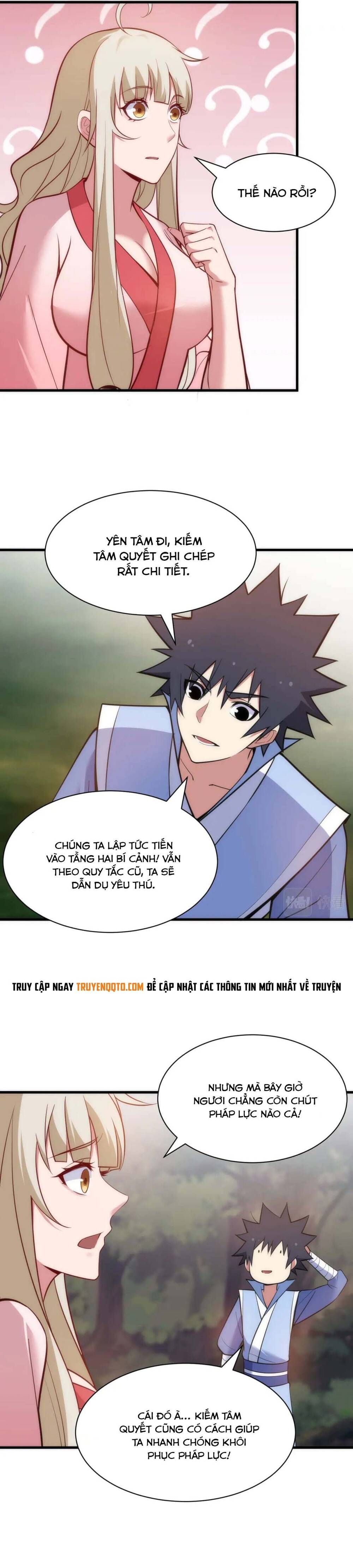 đọc truyện Ta Chỉ Muốn Bị Các Vị Đánh Chết Chương 110 ảnh 24 tại Thiên Thai Truyện