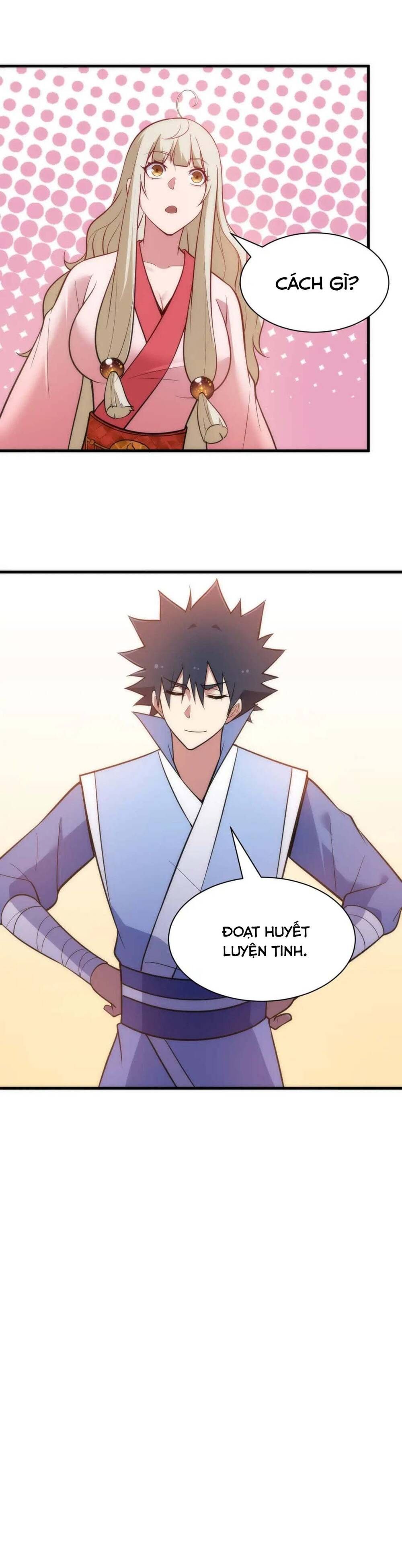 đọc truyện Ta Chỉ Muốn Bị Các Vị Đánh Chết Chương 110 ảnh 25 tại Thiên Thai Truyện