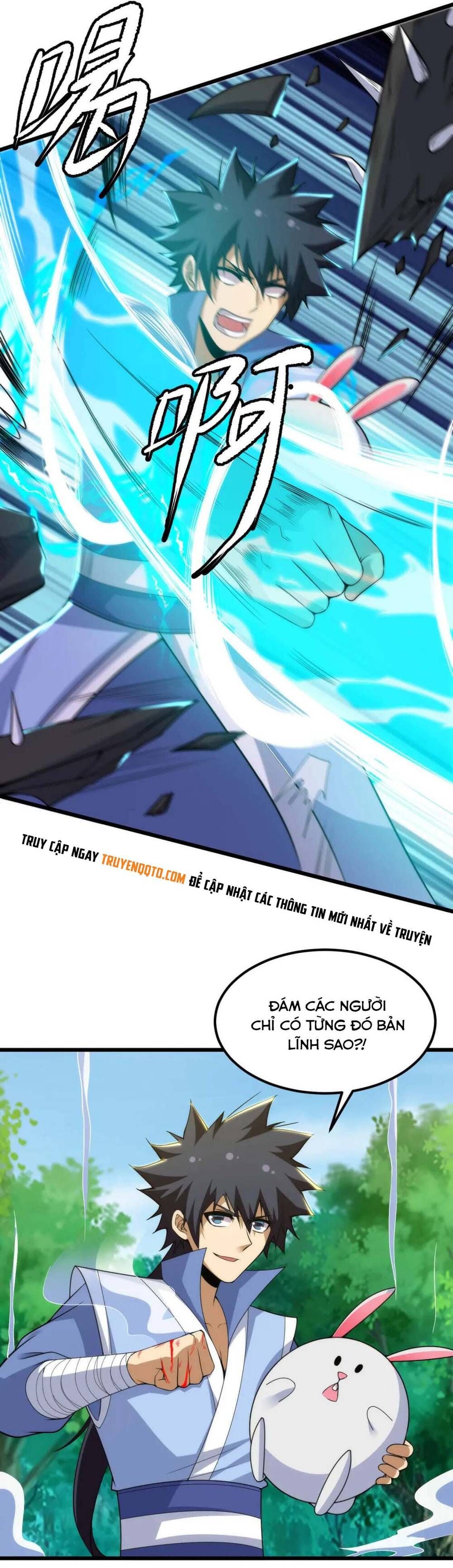 đọc truyện Ta Chỉ Muốn Bị Các Vị Đánh Chết Chương 110 ảnh 6 tại Thiên Thai Truyện