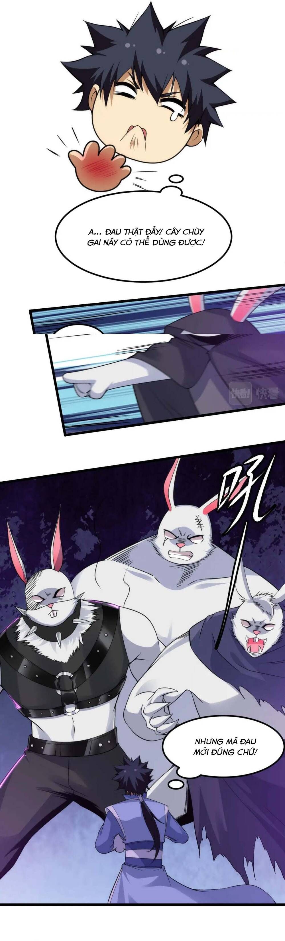 đọc truyện Ta Chỉ Muốn Bị Các Vị Đánh Chết Chương 110 ảnh 7 tại Thiên Thai Truyện