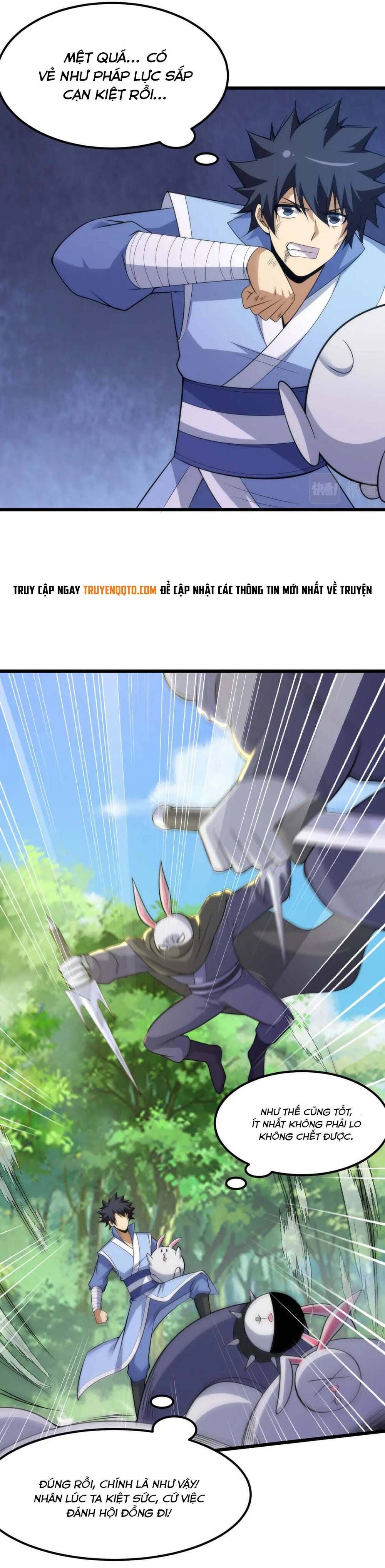 đọc truyện Ta Chỉ Muốn Bị Các Vị Đánh Chết Chương 110 ảnh 11 tại Thiên Thai Truyện