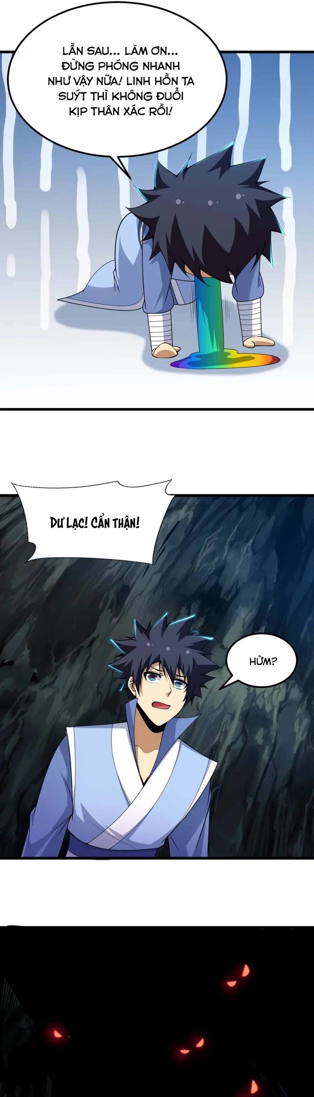 đọc truyện Ta Chỉ Muốn Bị Các Vị Đánh Chết Chương 111 ảnh 13 tại Thiên Thai Truyện