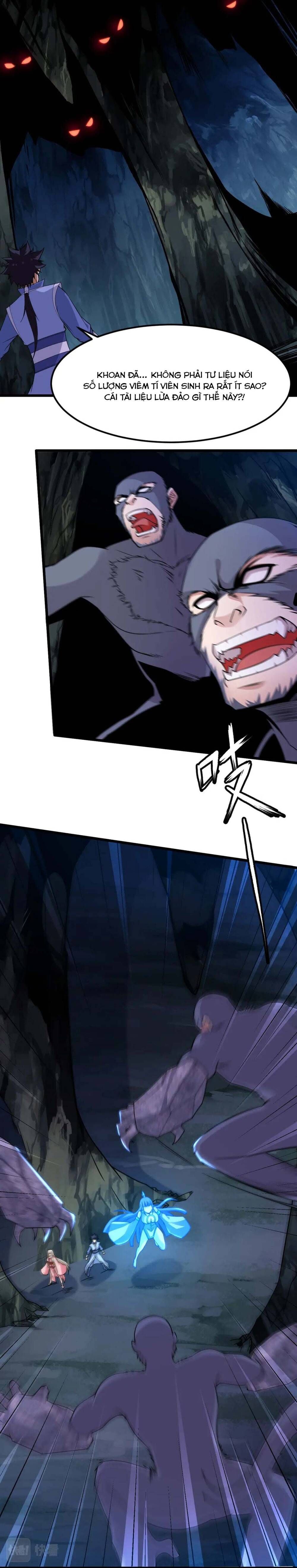 đọc truyện Ta Chỉ Muốn Bị Các Vị Đánh Chết Chương 111 ảnh 14 tại Thiên Thai Truyện