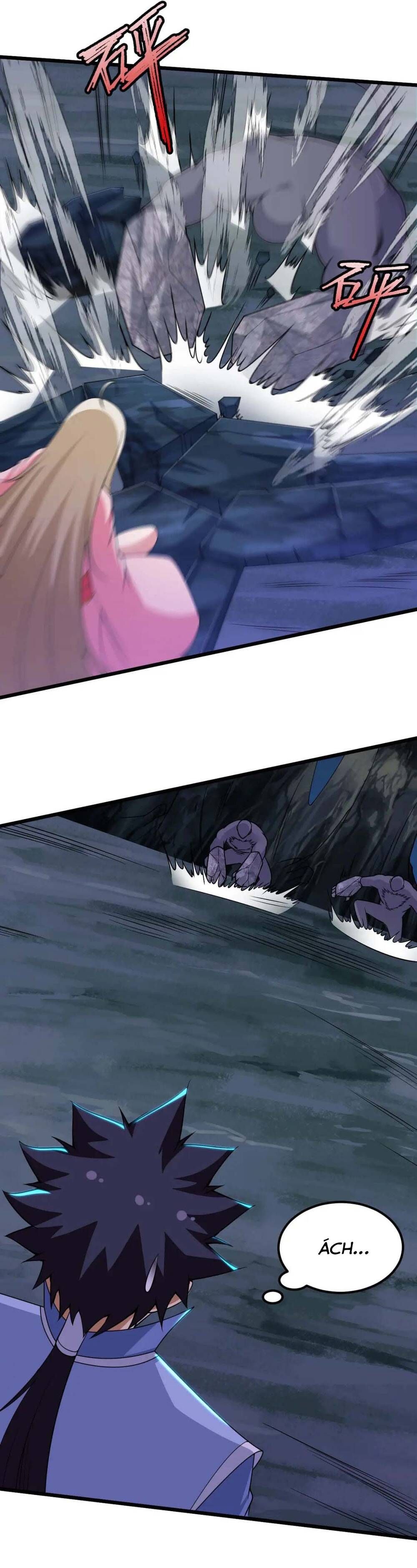 đọc truyện Ta Chỉ Muốn Bị Các Vị Đánh Chết Chương 111 ảnh 17 tại Thiên Thai Truyện