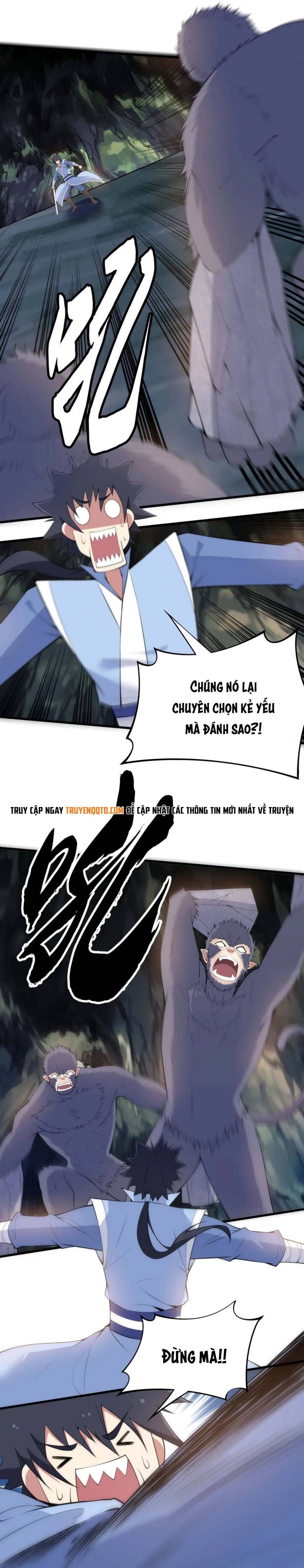 đọc truyện Ta Chỉ Muốn Bị Các Vị Đánh Chết Chương 111 ảnh 19 tại Thiên Thai Truyện