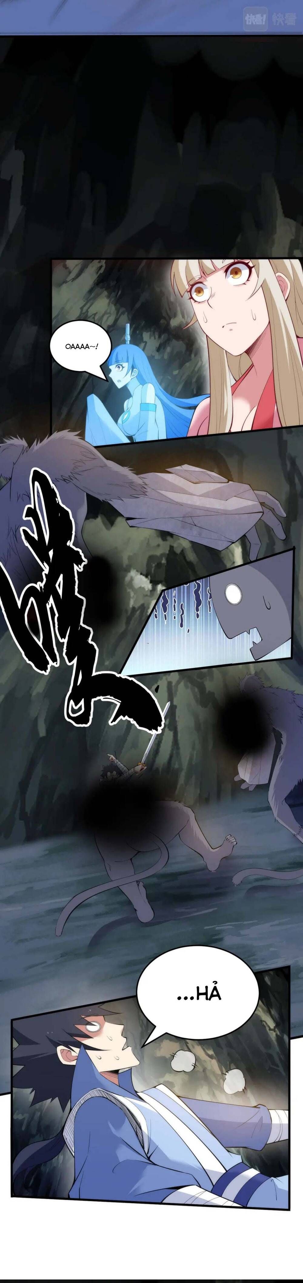 đọc truyện Ta Chỉ Muốn Bị Các Vị Đánh Chết Chương 111 ảnh 20 tại Thiên Thai Truyện