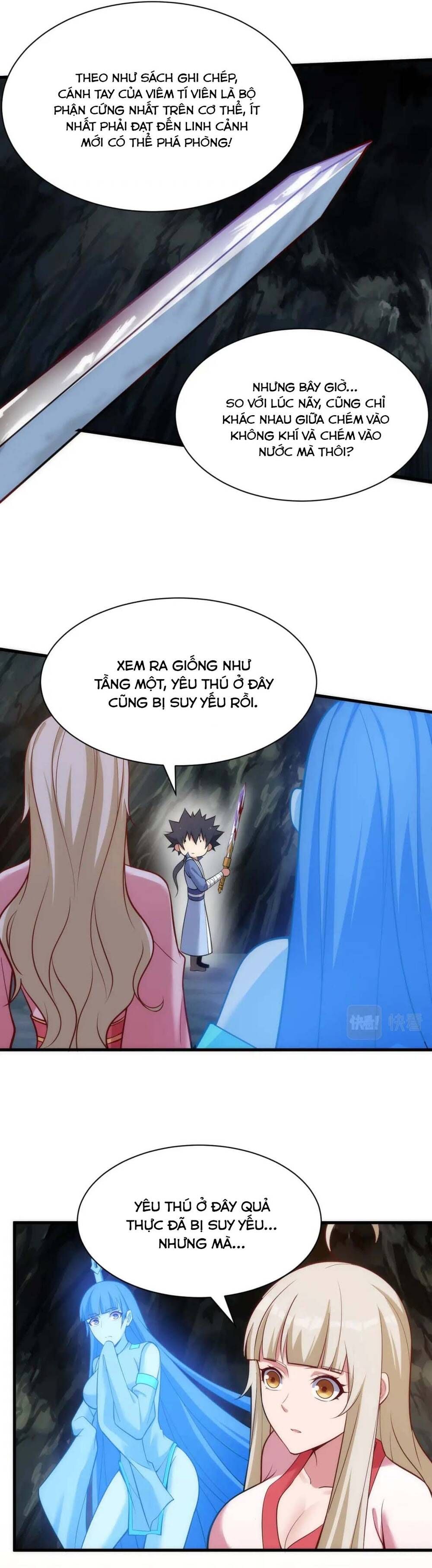 đọc truyện Ta Chỉ Muốn Bị Các Vị Đánh Chết Chương 111 ảnh 23 tại Thiên Thai Truyện