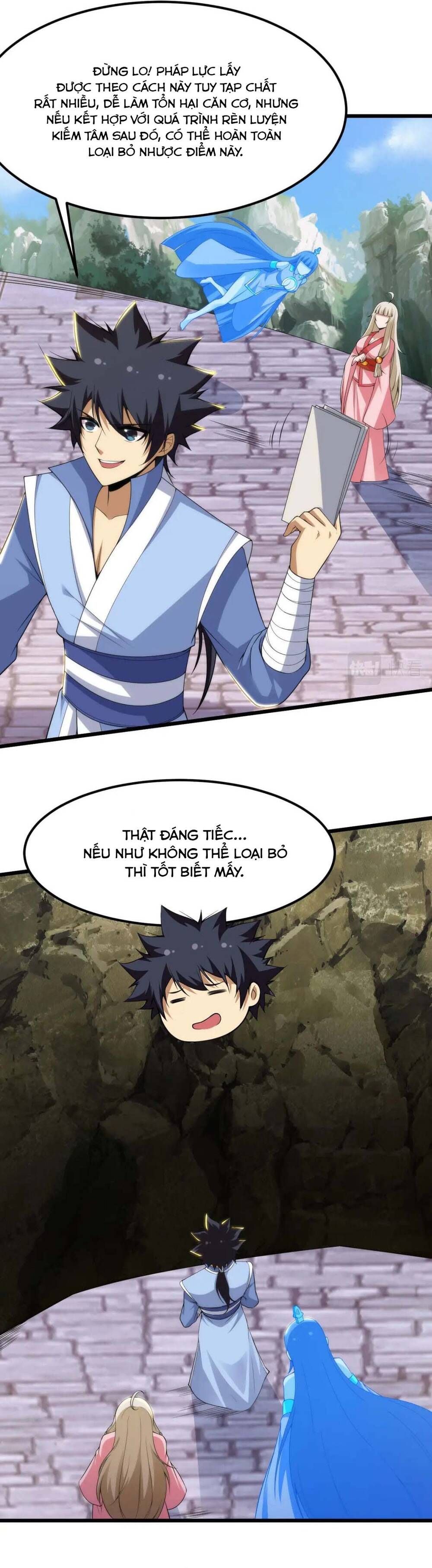 đọc truyện Ta Chỉ Muốn Bị Các Vị Đánh Chết Chương 111 ảnh 7 tại Thiên Thai Truyện