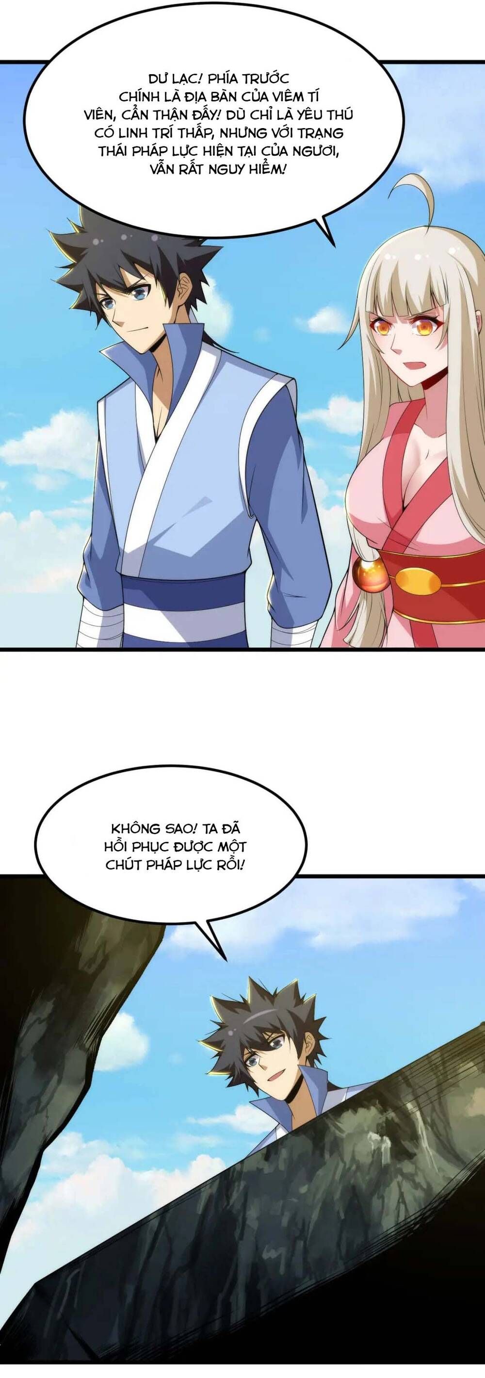 đọc truyện Ta Chỉ Muốn Bị Các Vị Đánh Chết Chương 111 ảnh 8 tại Thiên Thai Truyện