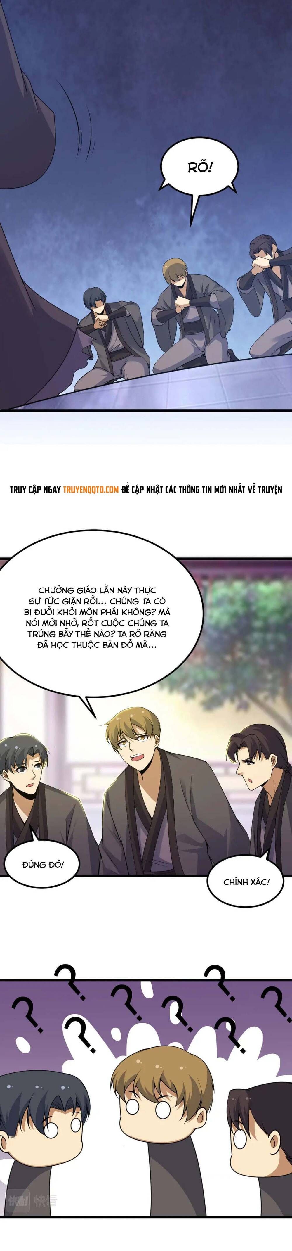 đọc truyện Ta Chỉ Muốn Bị Các Vị Đánh Chết Chương 112 ảnh 6 tại Thiên Thai Truyện