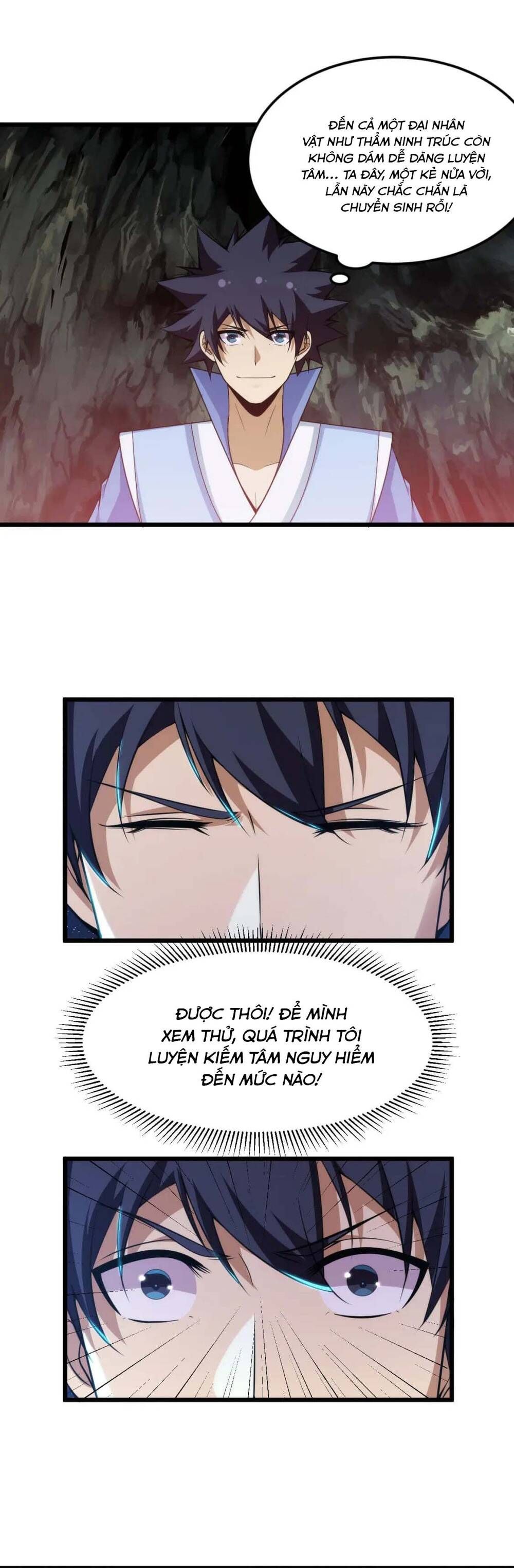 đọc truyện Ta Chỉ Muốn Bị Các Vị Đánh Chết Chương 112 ảnh 8 tại Thiên Thai Truyện