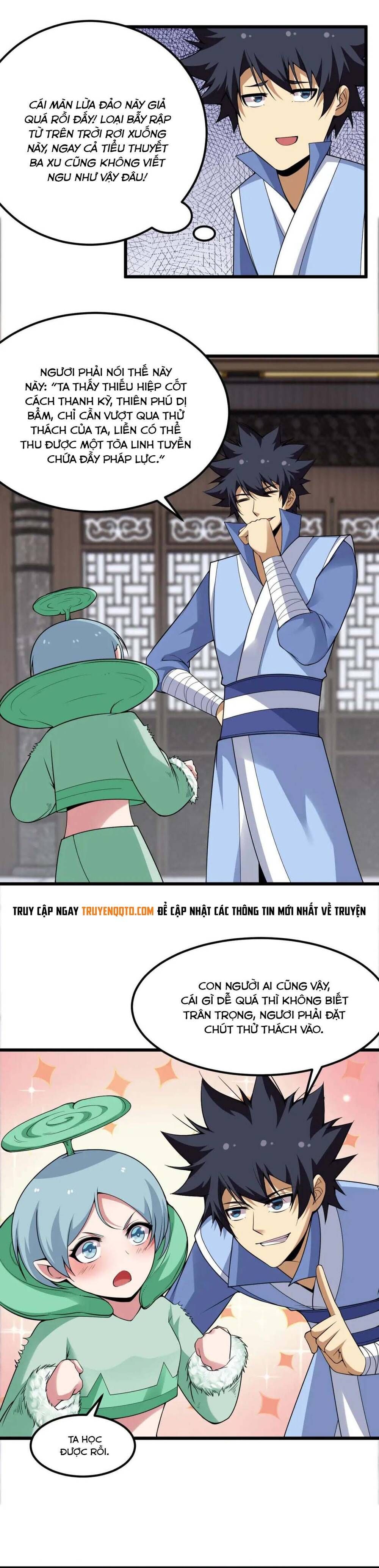 đọc truyện Ta Chỉ Muốn Bị Các Vị Đánh Chết Chương 113 ảnh 21 tại Thiên Thai Truyện