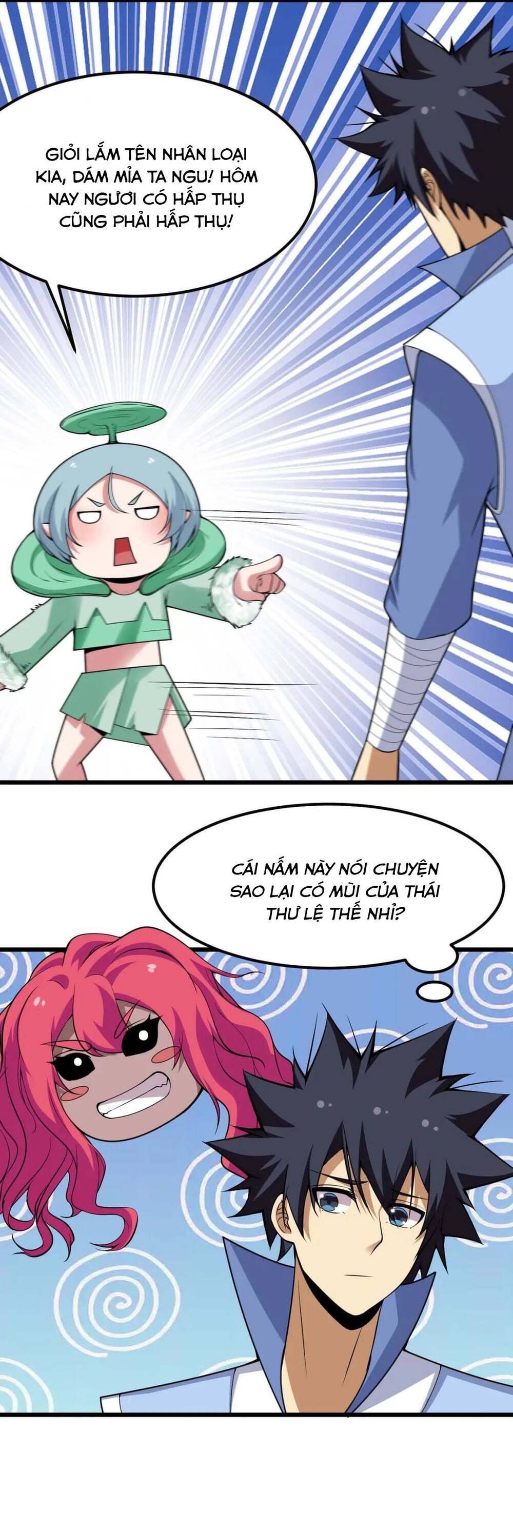 đọc truyện Ta Chỉ Muốn Bị Các Vị Đánh Chết Chương 113 ảnh 22 tại Thiên Thai Truyện