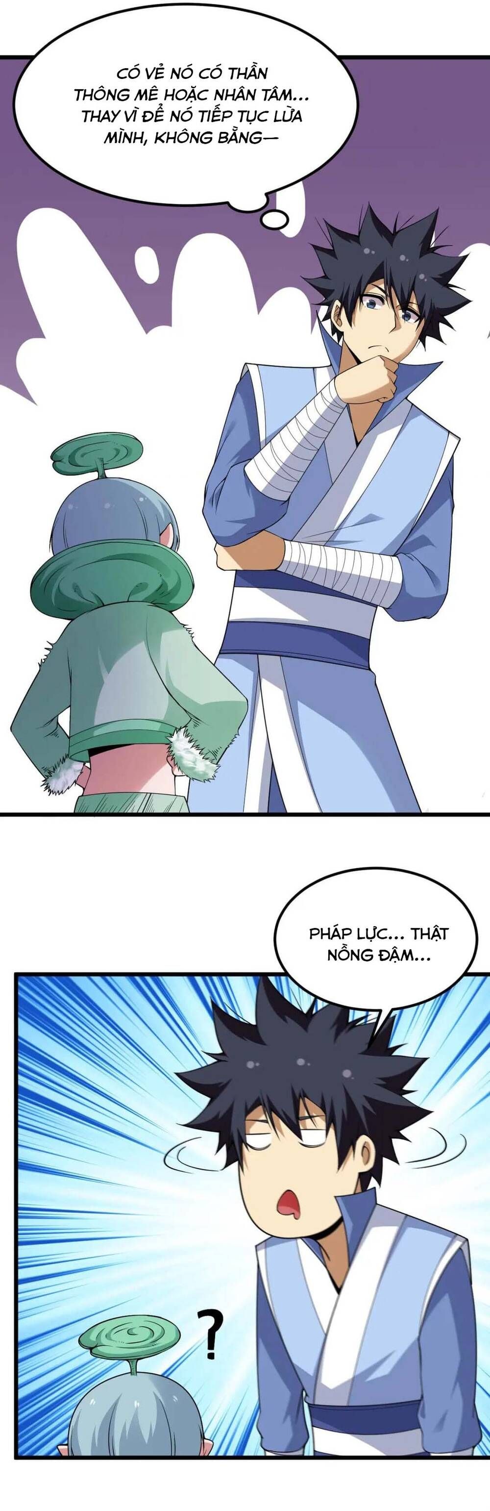 đọc truyện Ta Chỉ Muốn Bị Các Vị Đánh Chết Chương 113 ảnh 23 tại Thiên Thai Truyện