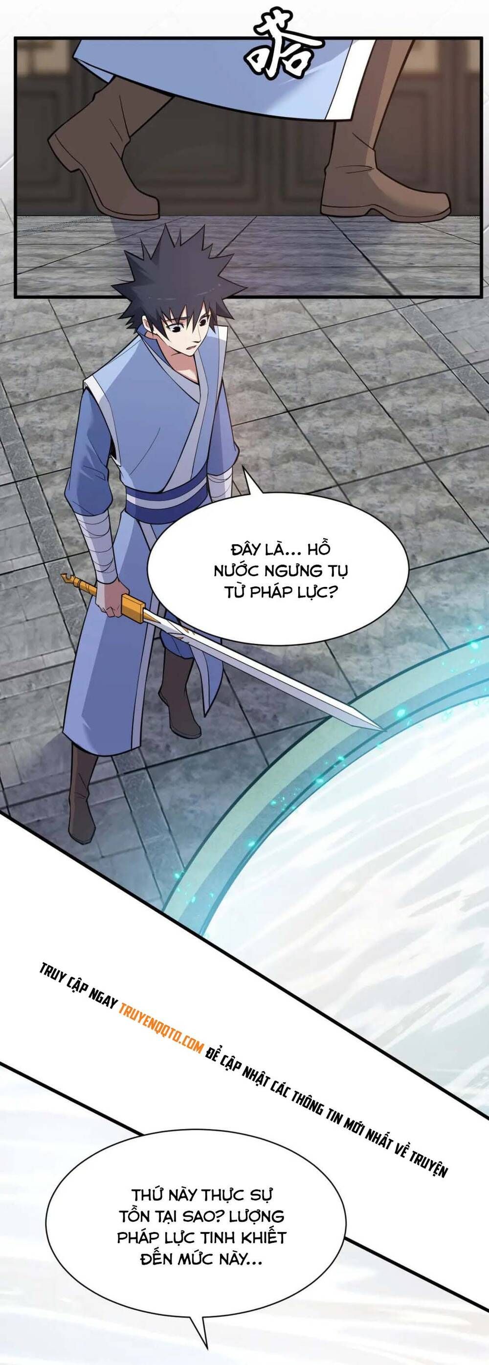 đọc truyện Ta Chỉ Muốn Bị Các Vị Đánh Chết Chương 113 ảnh 9 tại Thiên Thai Truyện