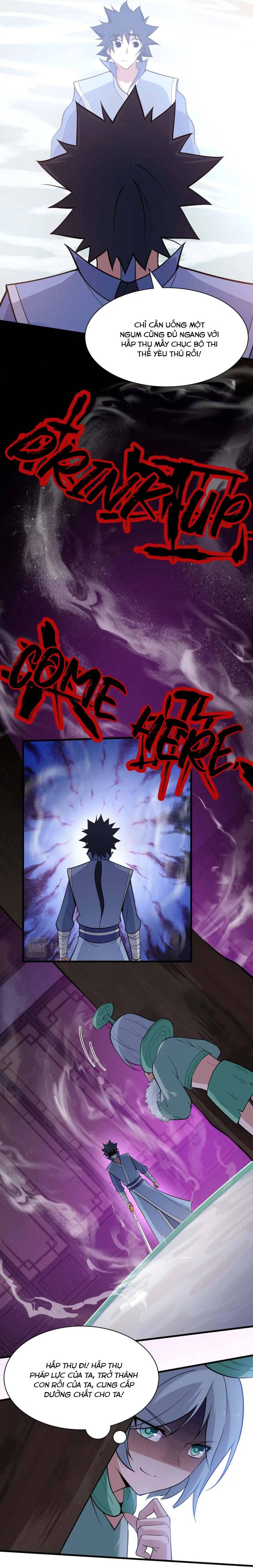 đọc truyện Ta Chỉ Muốn Bị Các Vị Đánh Chết Chương 113 ảnh 10 tại Thiên Thai Truyện