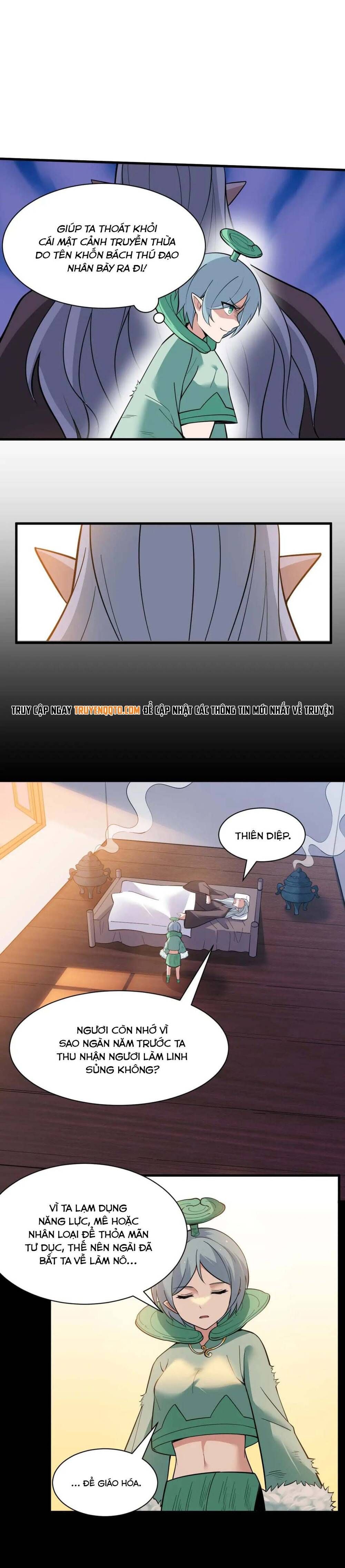 đọc truyện Ta Chỉ Muốn Bị Các Vị Đánh Chết Chương 113 ảnh 11 tại Thiên Thai Truyện