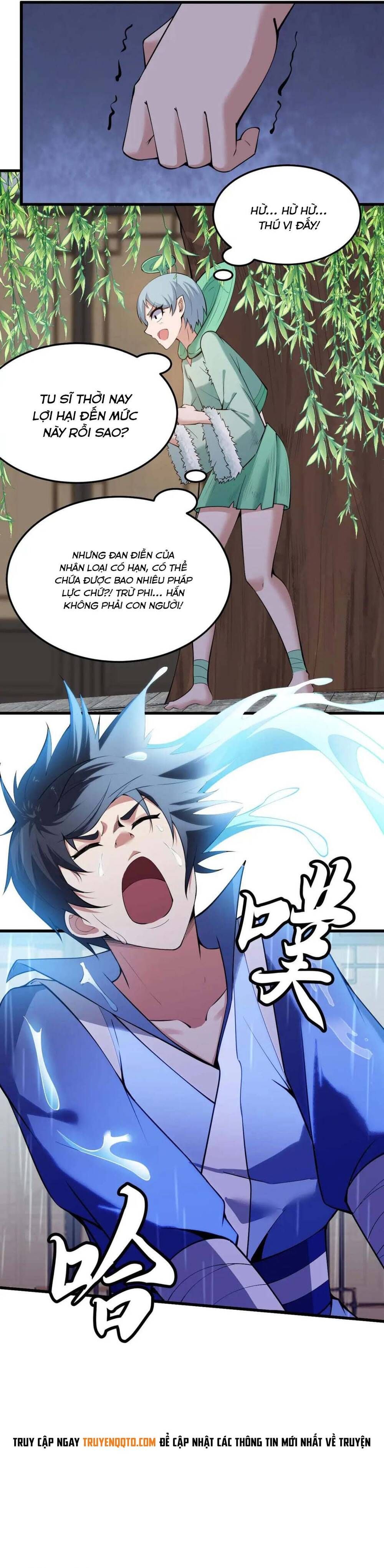 đọc truyện Ta Chỉ Muốn Bị Các Vị Đánh Chết Chương 114 ảnh 14 tại Thiên Thai Truyện