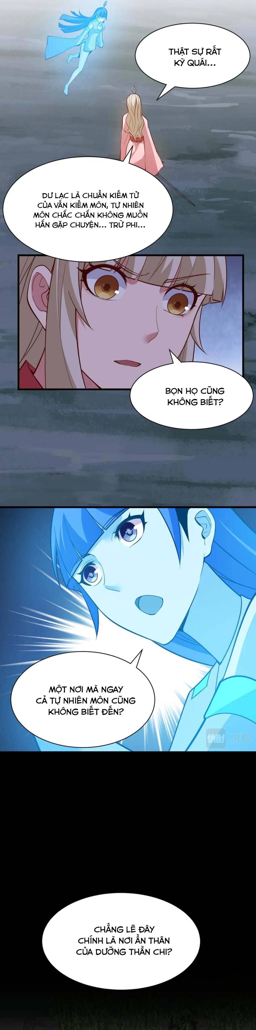 đọc truyện Ta Chỉ Muốn Bị Các Vị Đánh Chết Chương 114 ảnh 7 tại Thiên Thai Truyện