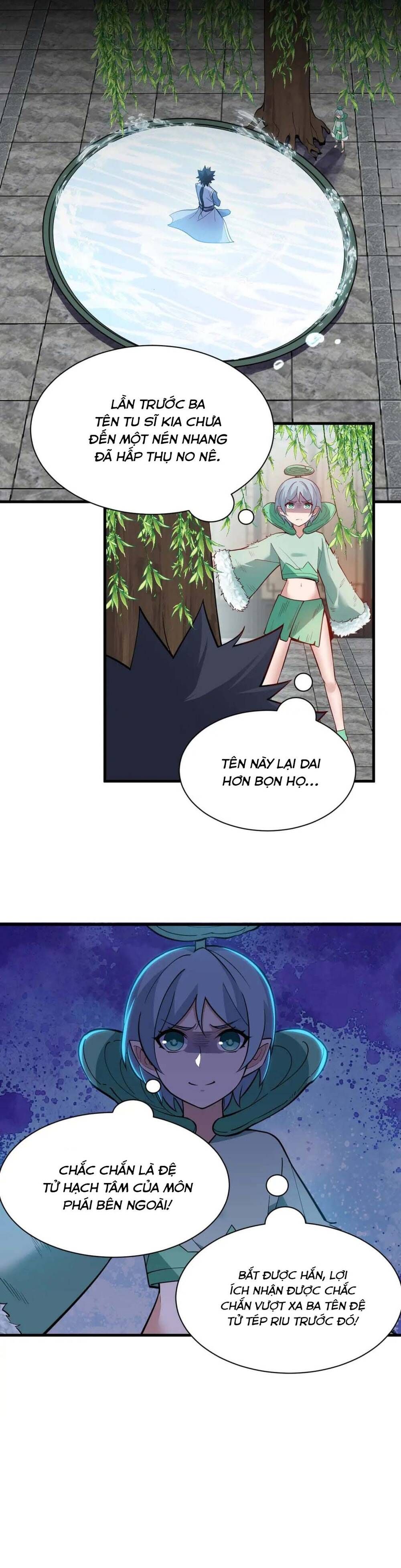 đọc truyện Ta Chỉ Muốn Bị Các Vị Đánh Chết Chương 114 ảnh 8 tại Thiên Thai Truyện