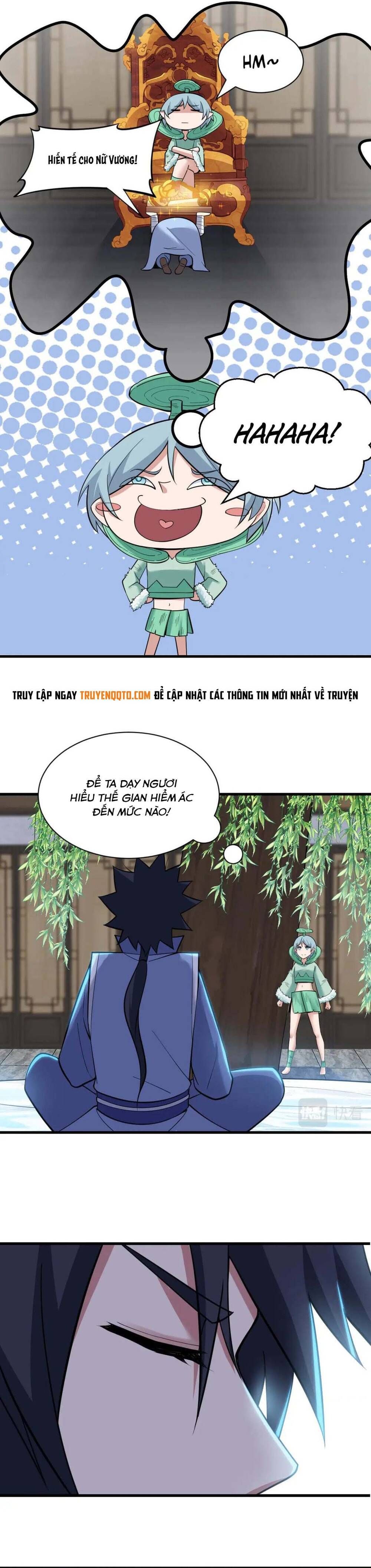 đọc truyện Ta Chỉ Muốn Bị Các Vị Đánh Chết Chương 114 ảnh 9 tại Thiên Thai Truyện