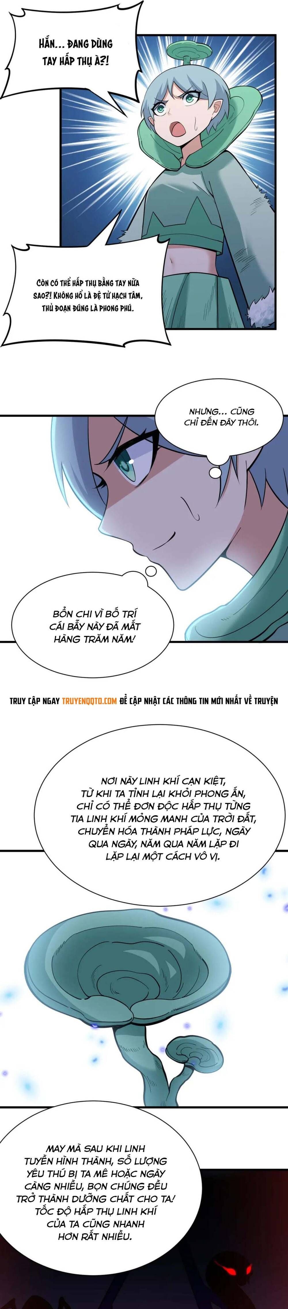 đọc truyện Ta Chỉ Muốn Bị Các Vị Đánh Chết Chương 114 ảnh 11 tại Thiên Thai Truyện