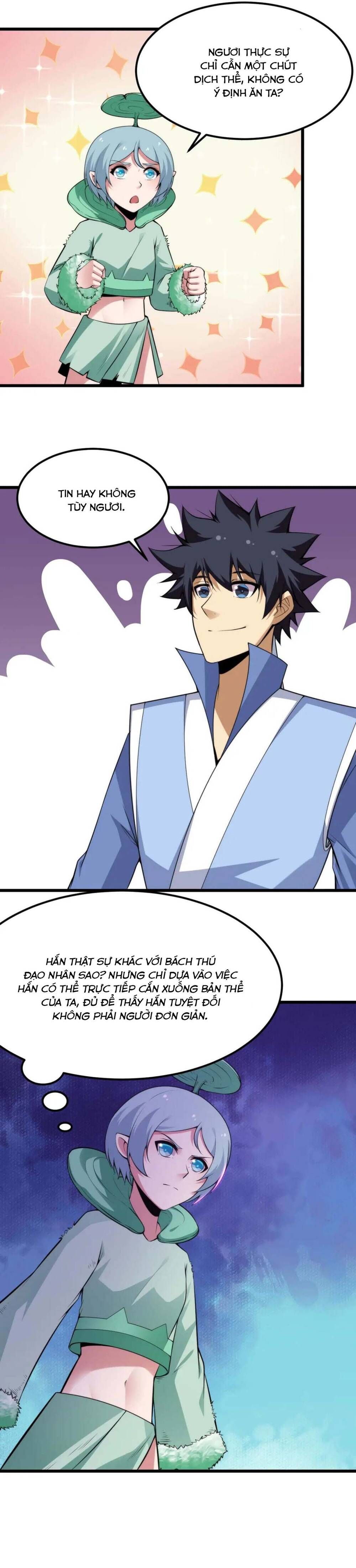 đọc truyện Ta Chỉ Muốn Bị Các Vị Đánh Chết Chương 115 ảnh 12 tại Thiên Thai Truyện