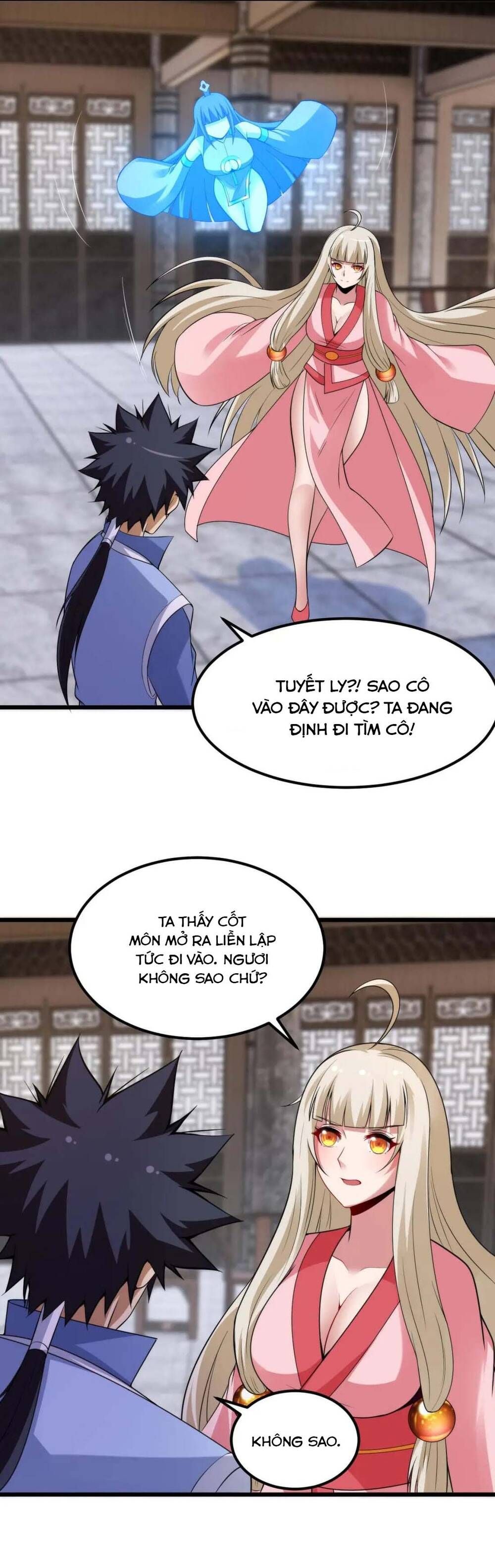 đọc truyện Ta Chỉ Muốn Bị Các Vị Đánh Chết Chương 115 ảnh 17 tại Thiên Thai Truyện