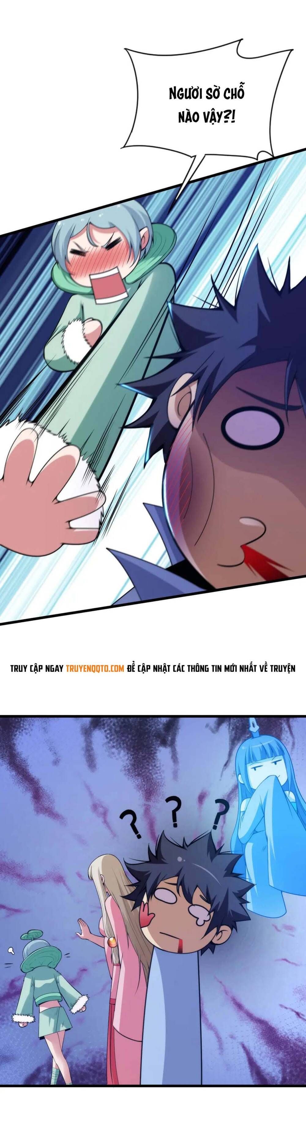 đọc truyện Ta Chỉ Muốn Bị Các Vị Đánh Chết Chương 115 ảnh 19 tại Thiên Thai Truyện