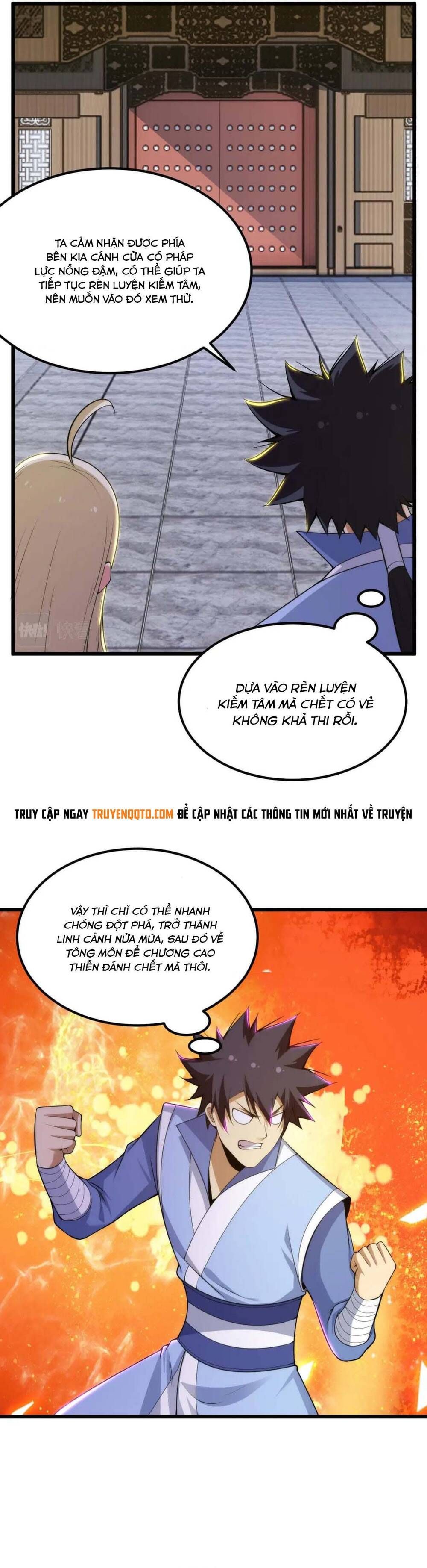 đọc truyện Ta Chỉ Muốn Bị Các Vị Đánh Chết Chương 115 ảnh 21 tại Thiên Thai Truyện