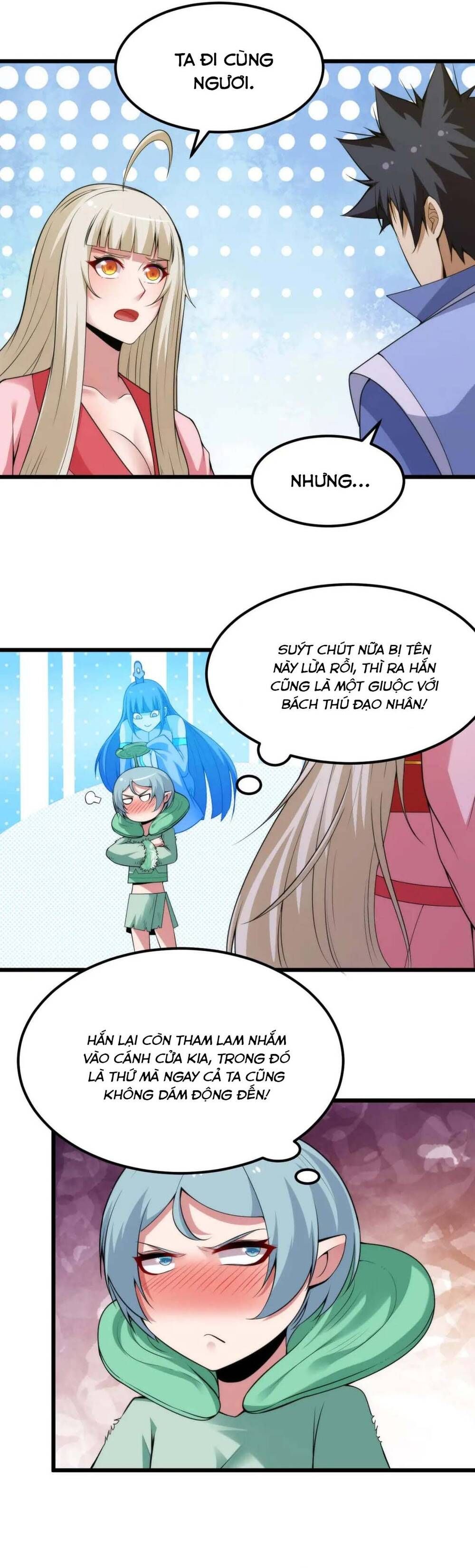 đọc truyện Ta Chỉ Muốn Bị Các Vị Đánh Chết Chương 115 ảnh 22 tại Thiên Thai Truyện