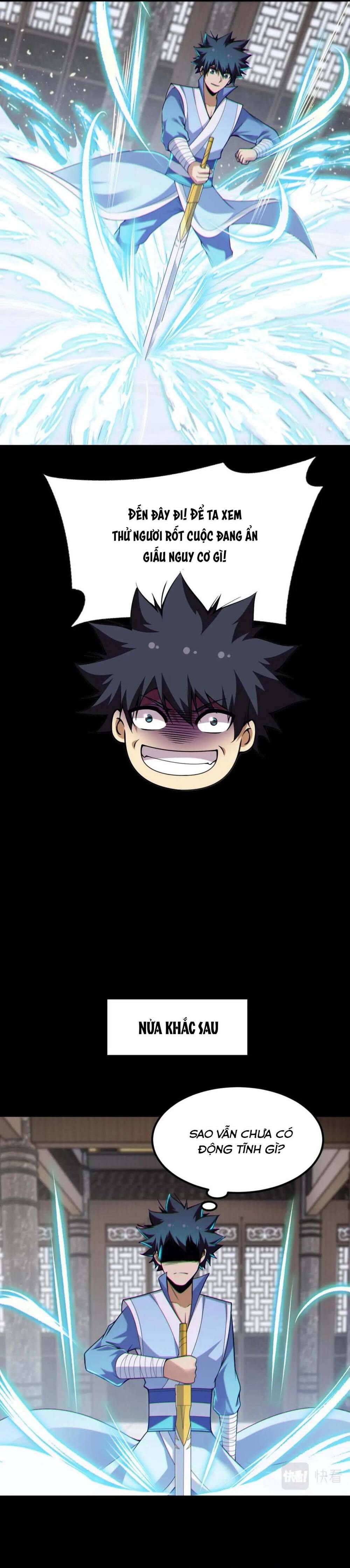 đọc truyện Ta Chỉ Muốn Bị Các Vị Đánh Chết Chương 115 ảnh 5 tại Thiên Thai Truyện