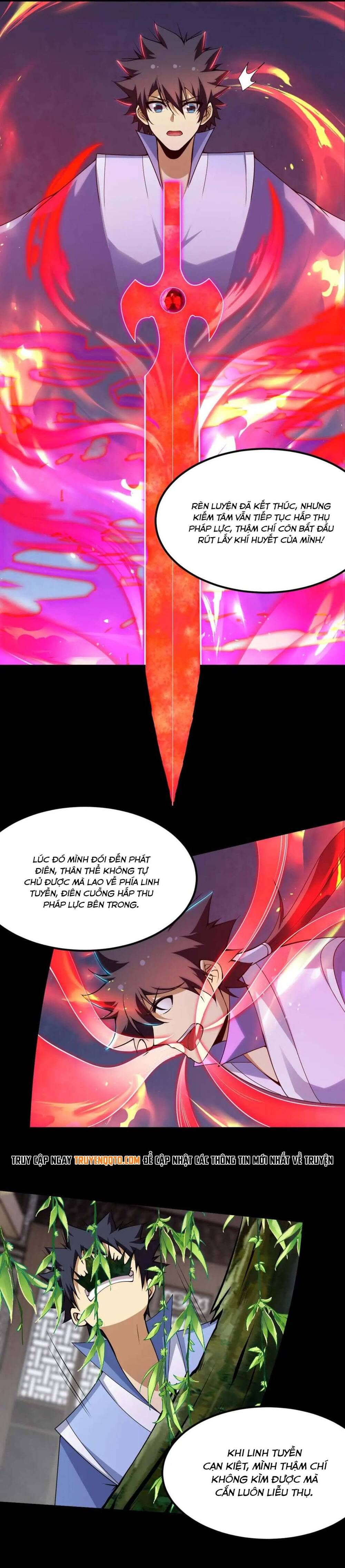 đọc truyện Ta Chỉ Muốn Bị Các Vị Đánh Chết Chương 115 ảnh 9 tại Thiên Thai Truyện