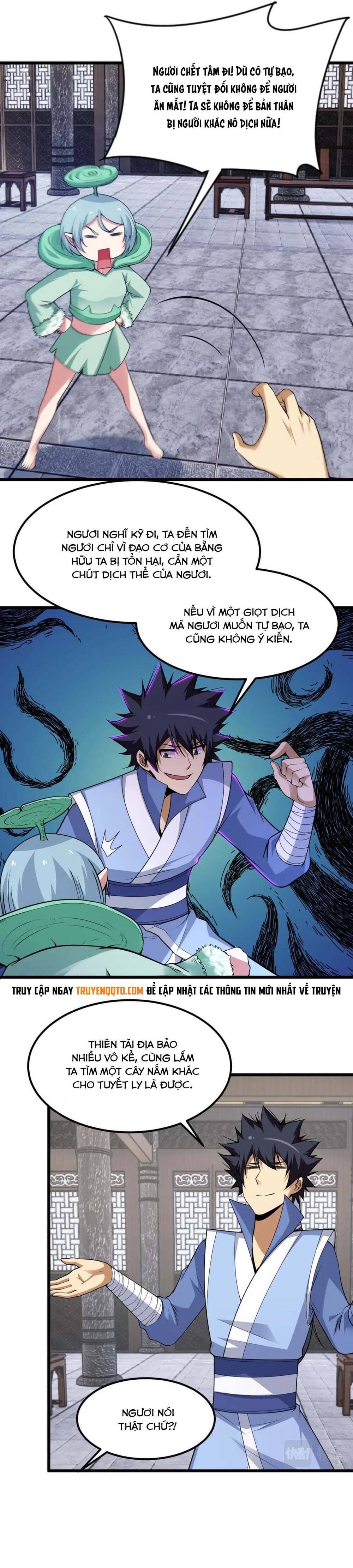 đọc truyện Ta Chỉ Muốn Bị Các Vị Đánh Chết Chương 115 ảnh 11 tại Thiên Thai Truyện