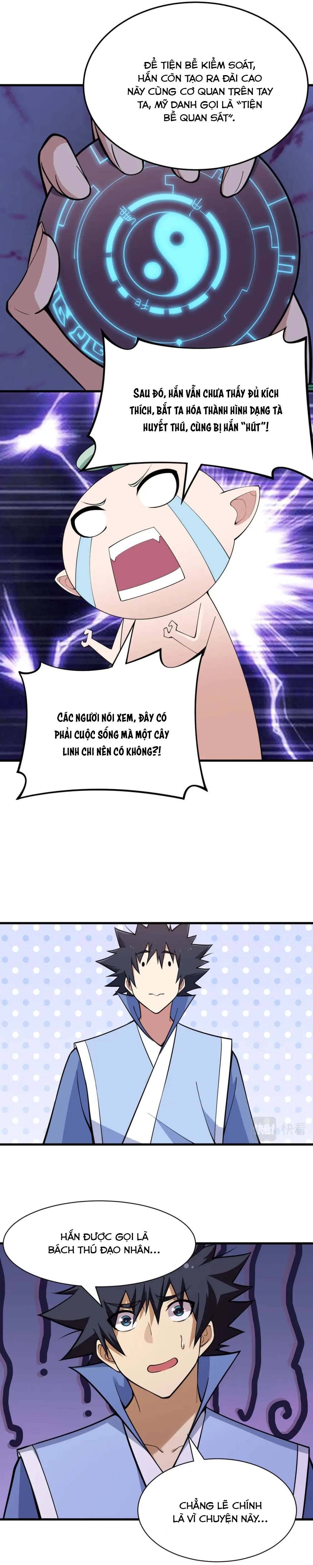 đọc truyện Ta Chỉ Muốn Bị Các Vị Đánh Chết Chương 116 ảnh 12 tại Thiên Thai Truyện