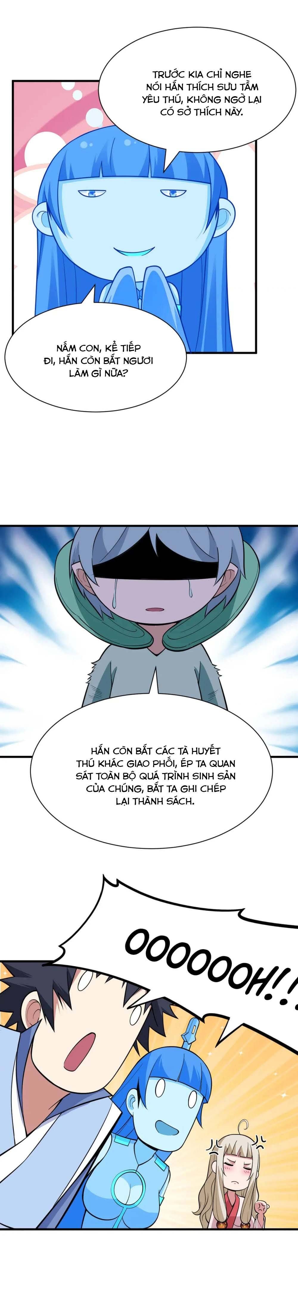 đọc truyện Ta Chỉ Muốn Bị Các Vị Đánh Chết Chương 116 ảnh 13 tại Thiên Thai Truyện