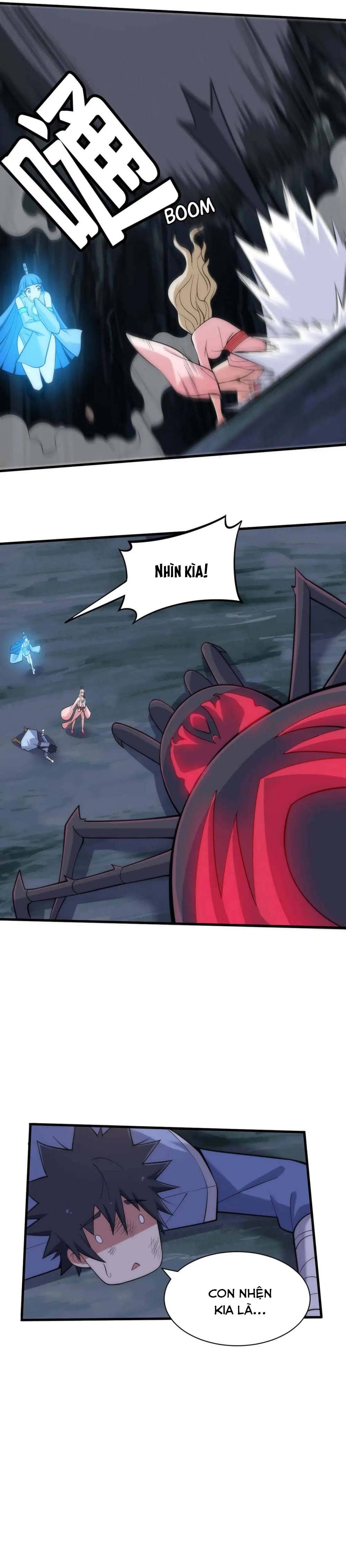 đọc truyện Ta Chỉ Muốn Bị Các Vị Đánh Chết Chương 116 ảnh 17 tại Thiên Thai Truyện