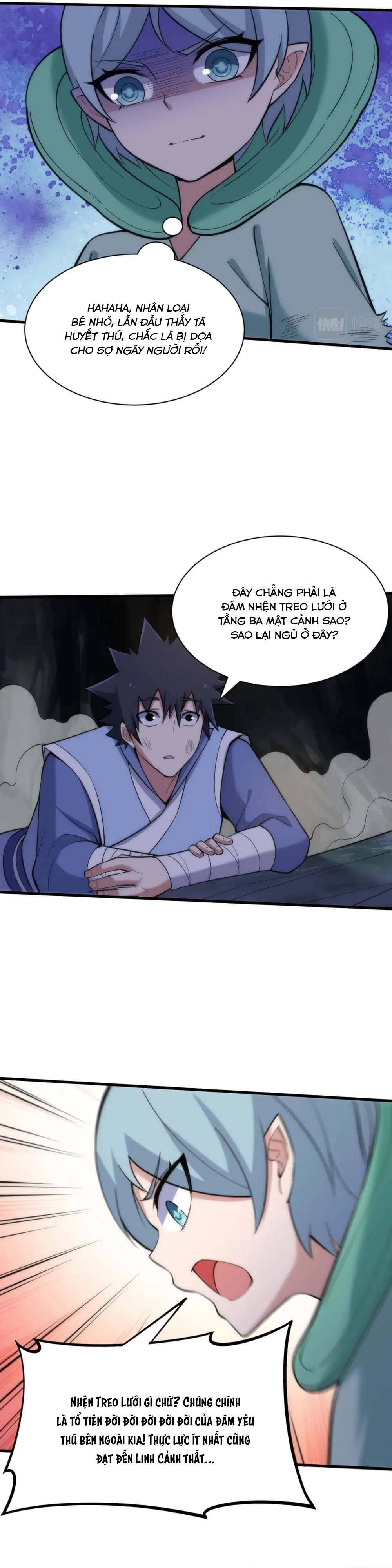 đọc truyện Ta Chỉ Muốn Bị Các Vị Đánh Chết Chương 116 ảnh 18 tại Thiên Thai Truyện