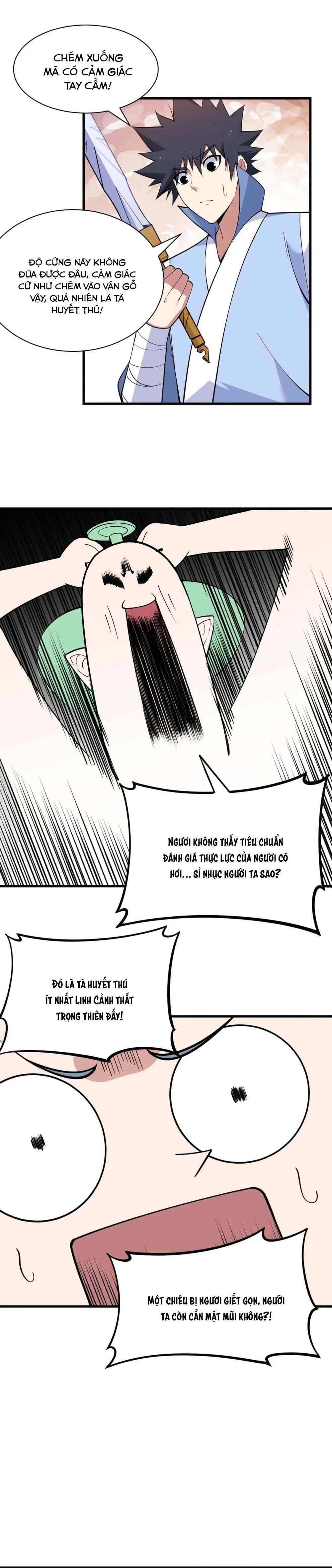 đọc truyện Ta Chỉ Muốn Bị Các Vị Đánh Chết Chương 116 ảnh 23 tại Thiên Thai Truyện