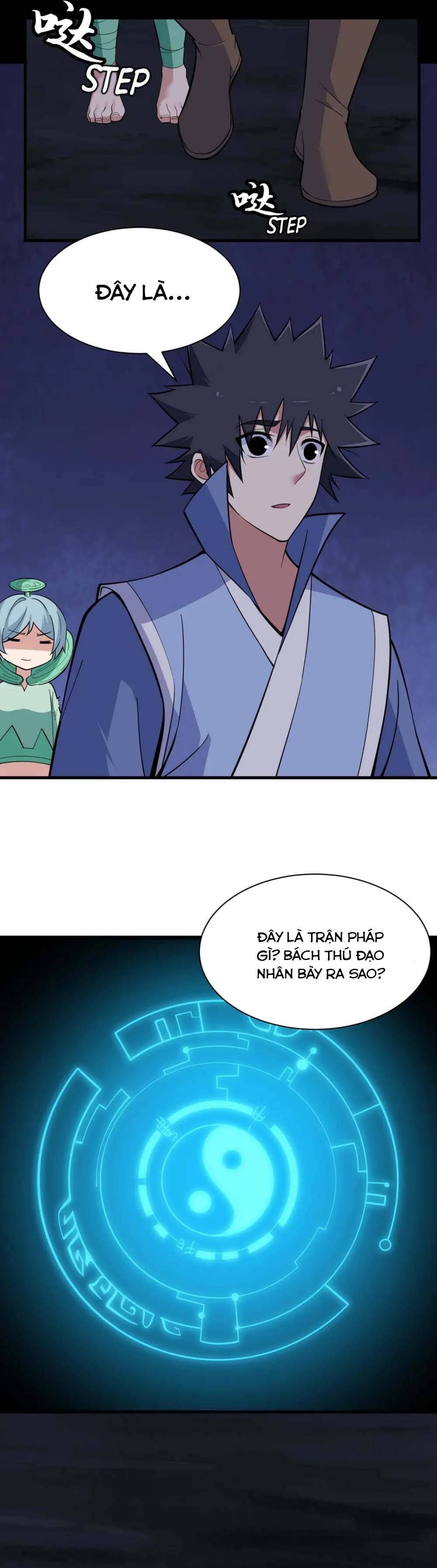 đọc truyện Ta Chỉ Muốn Bị Các Vị Đánh Chết Chương 116 ảnh 5 tại Thiên Thai Truyện