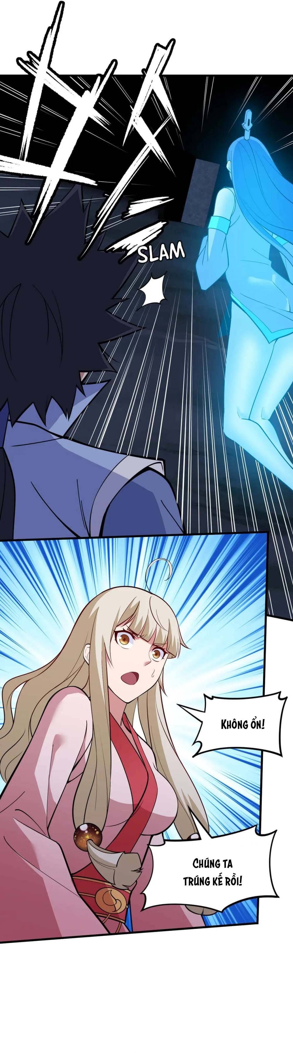 đọc truyện Ta Chỉ Muốn Bị Các Vị Đánh Chết Chương 116 ảnh 7 tại Thiên Thai Truyện