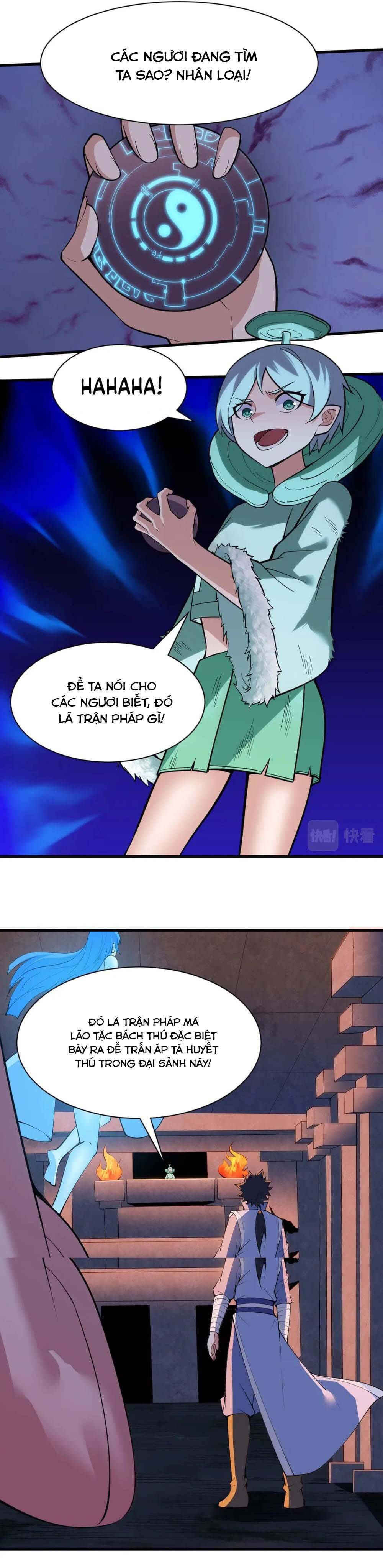 đọc truyện Ta Chỉ Muốn Bị Các Vị Đánh Chết Chương 116 ảnh 8 tại Thiên Thai Truyện